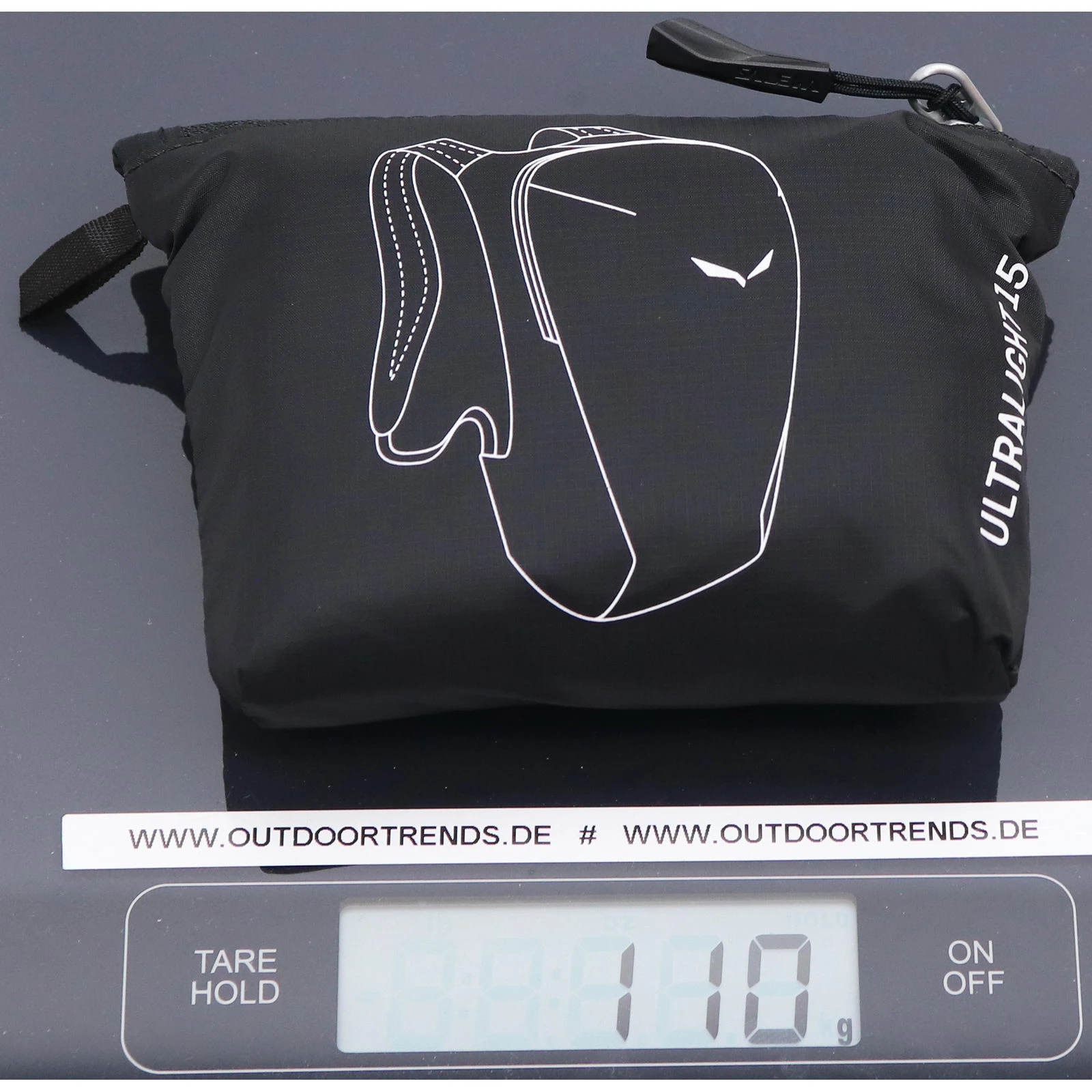 Salewa Ultralight 15 - Leichtrucksack 4 Salewa Ultralight 15 - Leichtrucksack – Bild 4