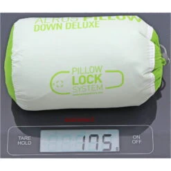 Sea To Summit Aeros Pillow Down Deluxe - Kopfkissen -Camping-ausrüstung Verkaufsgeschäft sea to summit aeros pillow down deluxe kopfkissen sts apildowndlxli 8