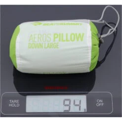 Sea To Summit Aeros Pillow Down Large - Kopfkissen -Camping-ausrüstung Verkaufsgeschäft sea to summit aeros pillow down large kopfkissen sts apildownlli 8