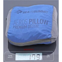 Sea To Summit Aeros Pillow Premium Deluxe - Kopfkissen -Camping-ausrüstung Verkaufsgeschäft sea to summit aeros pillow premium deluxe kopfkissen sts apilpremdlxli 20