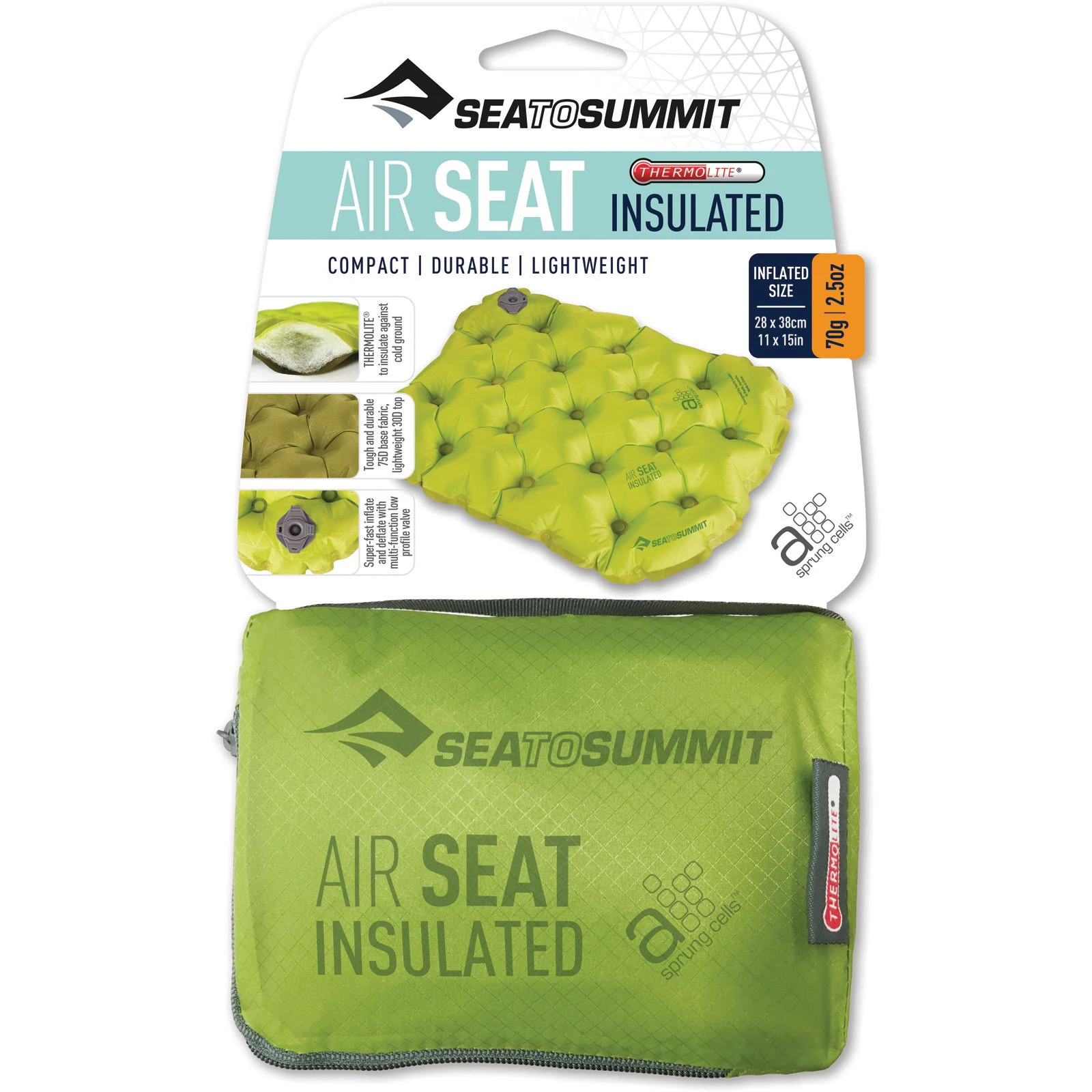 Sea To Summit Air Seat Insulated - Sitzkissen 2 Sea To Summit Air Seat Insulated - Sitzkissen – Bild 2