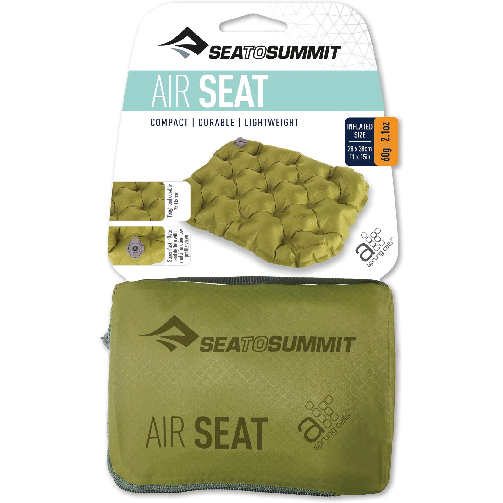 Sea To Summit Air Seat - Sitzkissen 3 Sea To Summit Air Seat - Sitzkissen – Bild 3