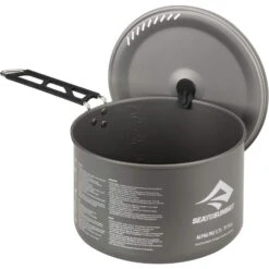 Sea To Summit Alpha Pot 2.7L - Aluminium-Kochtopf -Camping-ausrüstung Verkaufsgeschäft sea to summit alpha pot 2 7l aluminium kochtopf sts aki3004 02400503 2