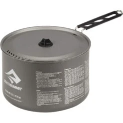 Sea To Summit Alpha Pot 2.7L - Aluminium-Kochtopf -Camping-ausrüstung Verkaufsgeschäft sea to summit alpha pot 2 7l aluminium kochtopf sts aki3004 02400503 3