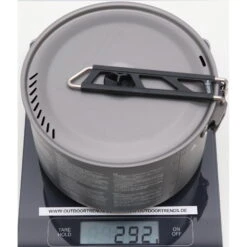 Sea To Summit Alpha Pot 2.7L - Aluminium-Kochtopf -Camping-ausrüstung Verkaufsgeschäft sea to summit alpha pot 2 7l aluminium kochtopf sts aki3004 02400503 4