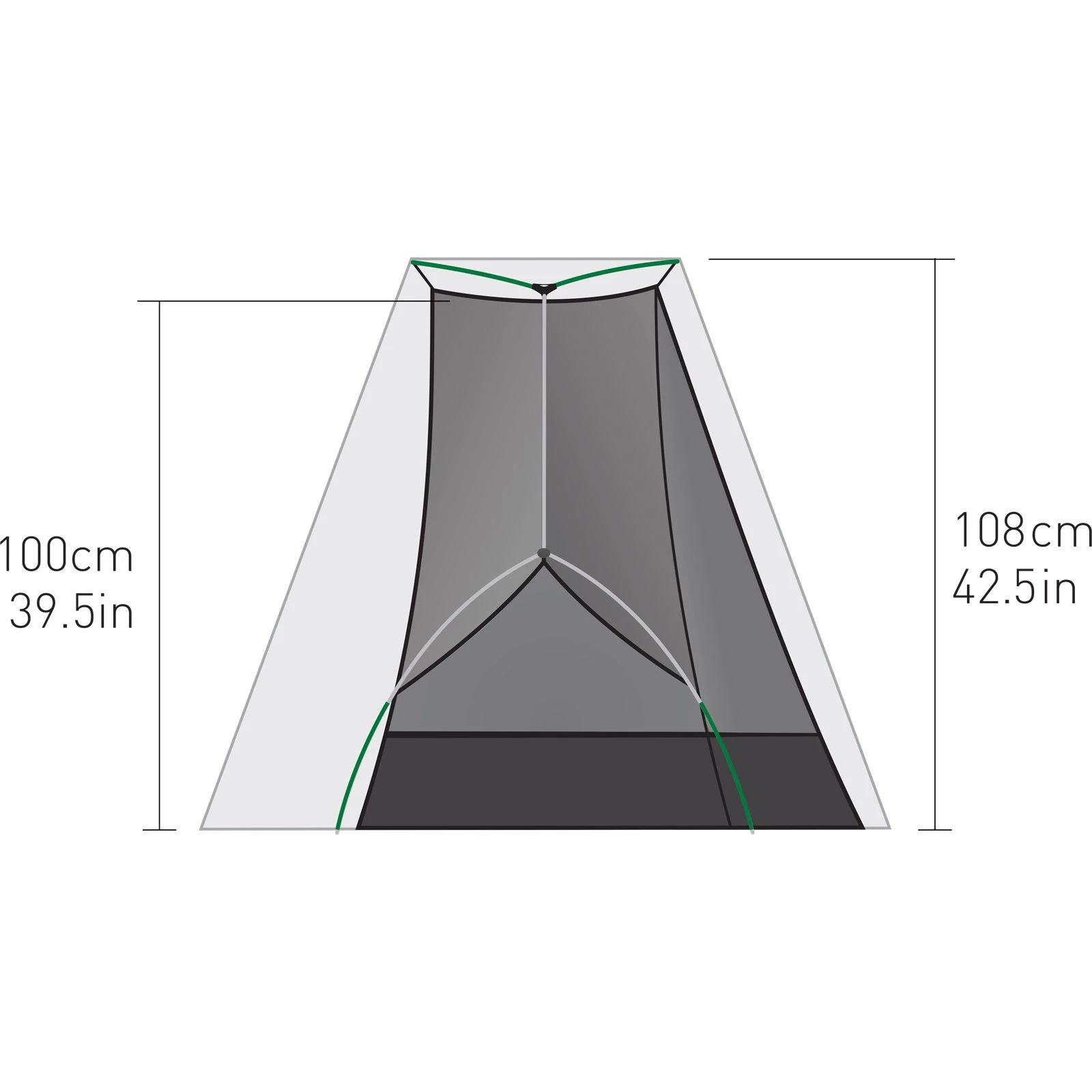 Sea To Summit Alto TR1 - 1 Personen Zelt 2 Sea To Summit Alto TR1 - 1 Personen Zelt – Bild 2