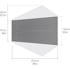 Sea To Summit Alto TR2 - 2 Personen Zelt -Camping-ausrüstung Verkaufsgeschäft sea to summit alto tr2 2 personen zelt green sts ats2039 01170409 2