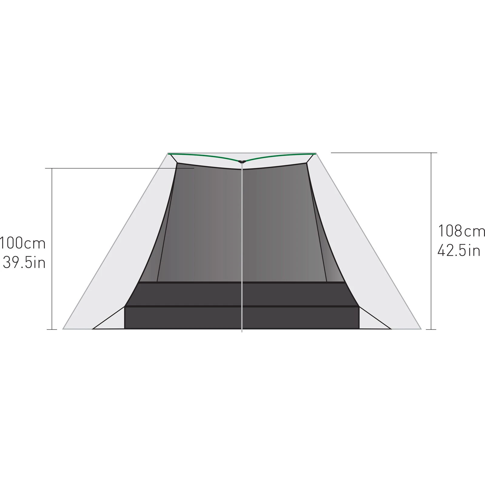 Sea To Summit Alto TR2 Bikepack - 2 Personen Zelt 2 Sea To Summit Alto TR2 Bikepack - 2 Personen Zelt – Bild 2