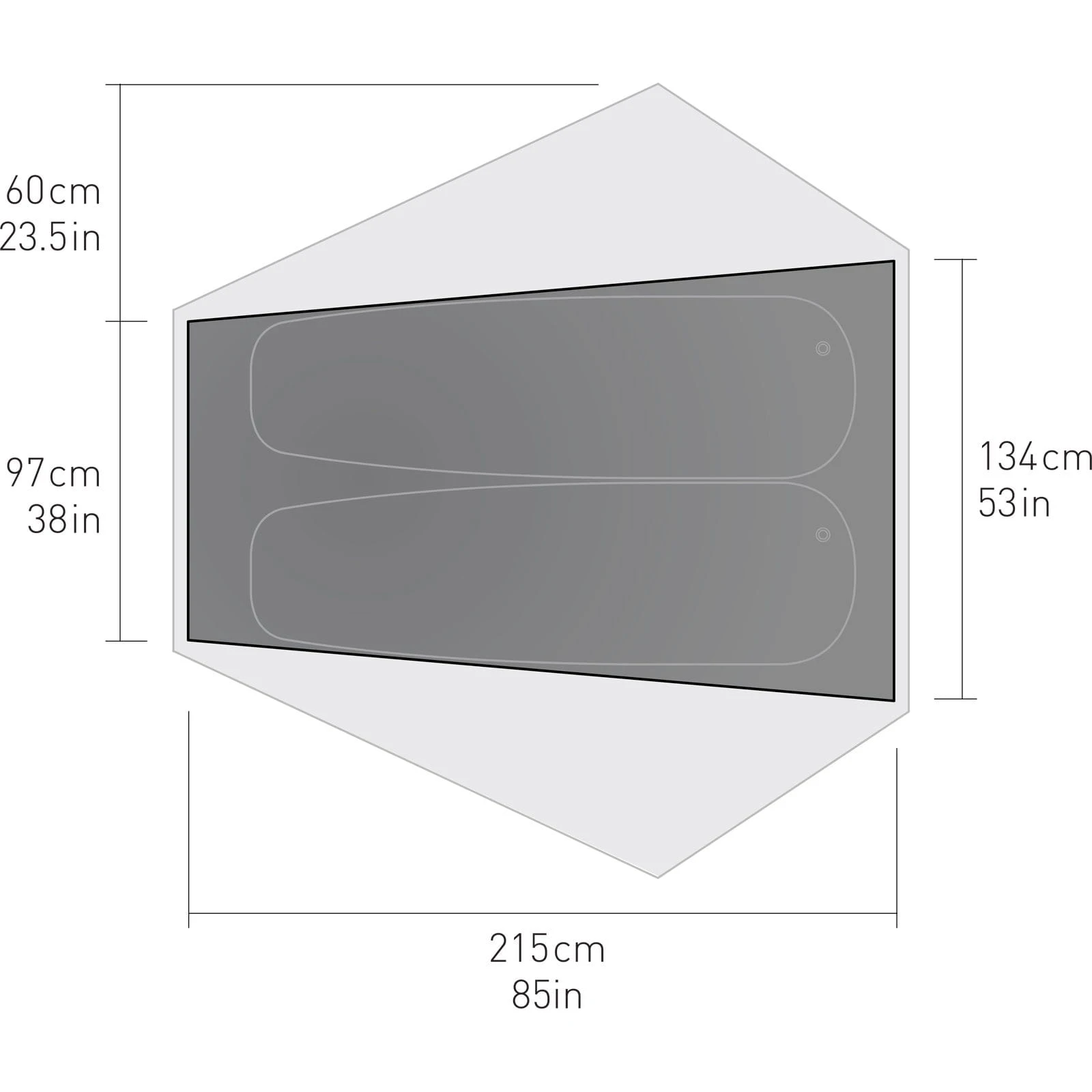 Sea To Summit Alto TR2 Bikepack - 2 Personen Zelt 3 Sea To Summit Alto TR2 Bikepack - 2 Personen Zelt – Bild 3
