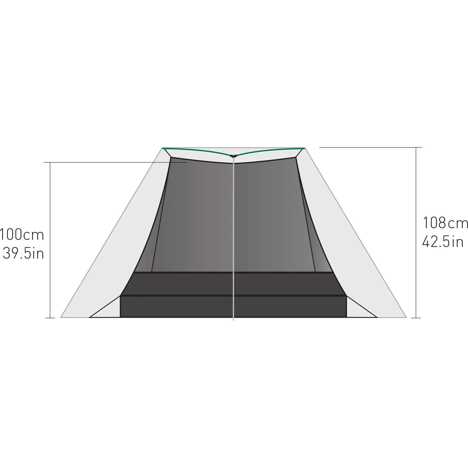 Sea To Summit Alto TR2 Plus - 2 Personen Zelt 2 Sea To Summit Alto TR2 Plus - 2 Personen Zelt – Bild 2