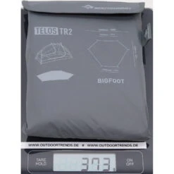 Sea To Summit Bigfoot Footprint Telos TR2 + Telos TR2 Plus - Zeltunterlage 5 Sea To Summit Bigfoot Footprint Telos TR2 + Telos TR2 Plus - Zeltunterlage -Camping-ausrüstung Verkaufsgeschäft sea to summit bigfoot footprint telos tr2 plus zeltunterlage sts ats6040 05170501 1