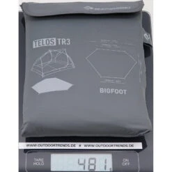 Sea To Summit Bigfoot Footprint Telos TR3 + Telos TR3 Plus - Zeltunterlage 4 Sea To Summit Bigfoot Footprint Telos TR3 + Telos TR3 Plus - Zeltunterlage -Camping-ausrüstung Verkaufsgeschäft sea to summit bigfoot footprint telos tr3 plus zeltunterlage sts ats6040 05180503 1