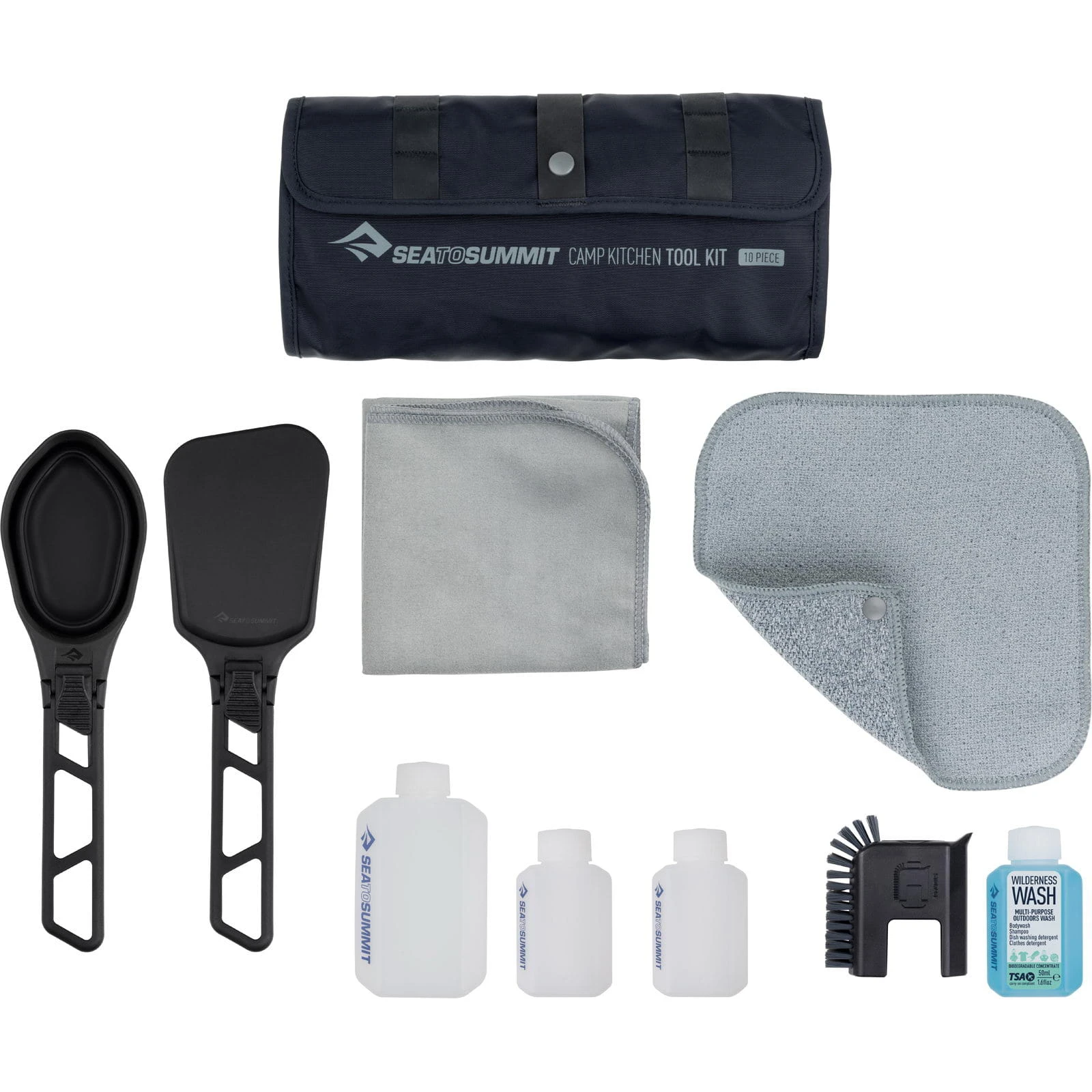 Sea To Summit Camp Kitchen Tool Kit - Küchenset 1 Sea To Summit Camp Kitchen Tool Kit - Küchenset
