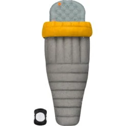 Sea To Summit Ember Eb3 Long - Daunen-Decke -Camping-ausrüstung Verkaufsgeschäft sea to summit ember ebiii long daunen decke dark grey yellow sts aeb3 l 1