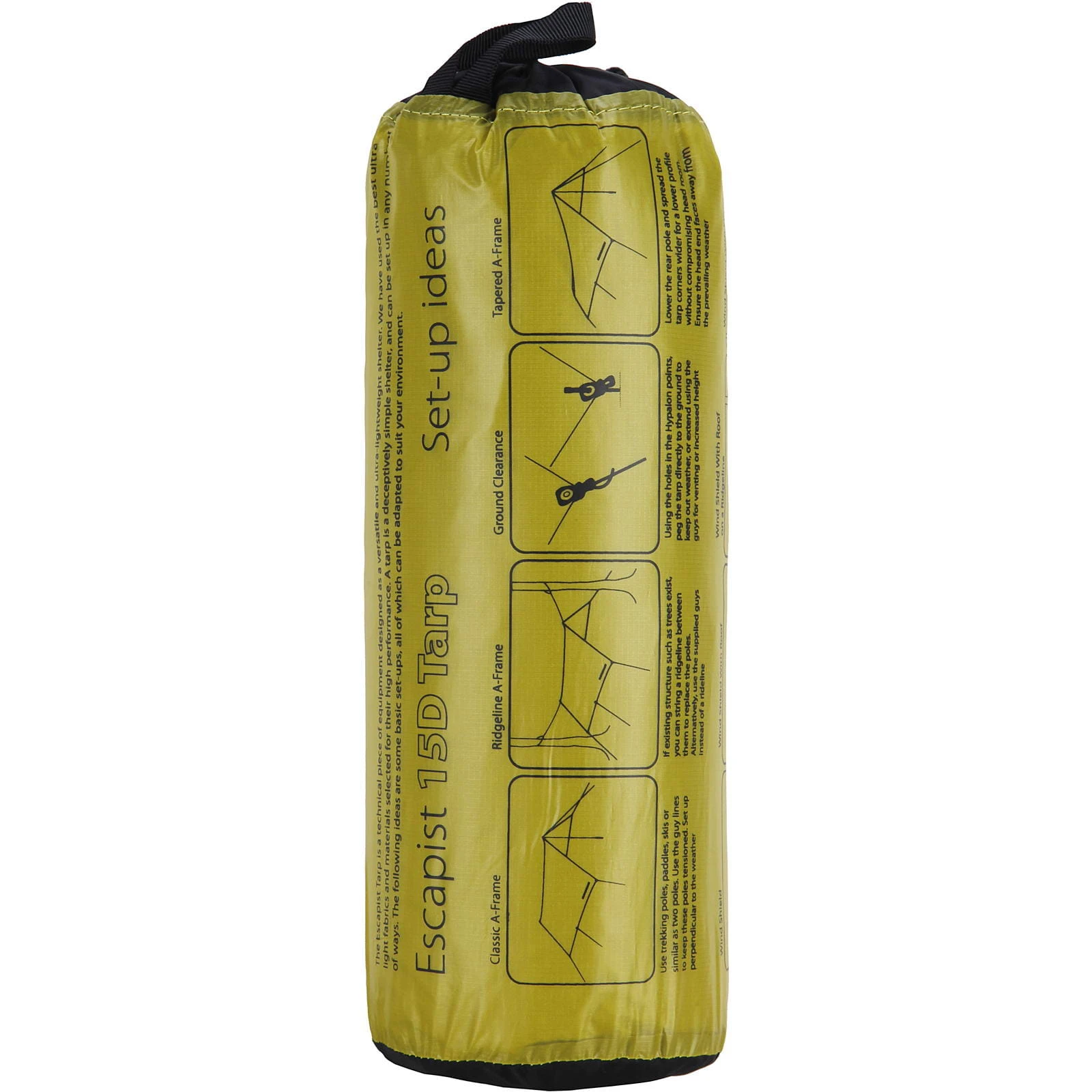 Sea To Summit Escapist 15D Tarp Medium - Tarp 5 Sea To Summit Escapist 15D Tarp Medium - Tarp – Bild 5