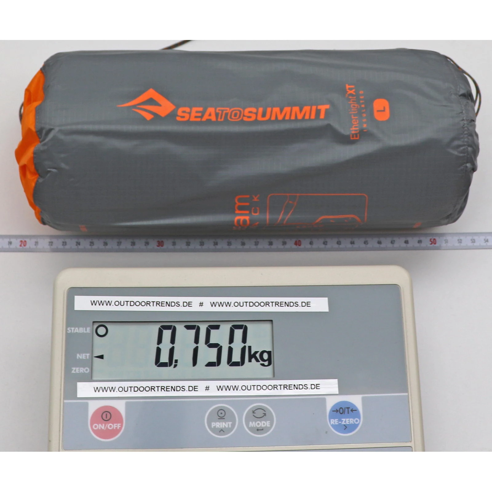 Sea To Summit Ether Light XT Insulated Rectangular - Schlafmatte 5 Sea To Summit Ether Light XT Insulated Rectangular - Schlafmatte – Bild 5