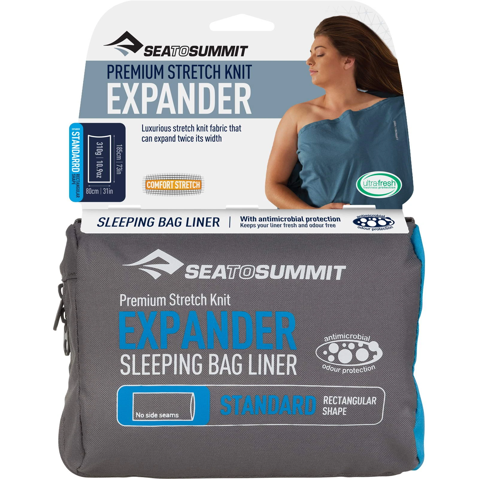 Sea To Summit Expander Liner Standard - Inlett 2 Sea To Summit Expander Liner Standard - Inlett – Bild 2