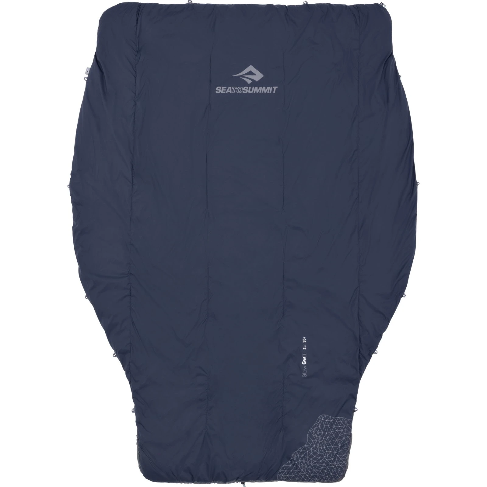 Sea To Summit Glow Gw2 Large - Kunstfaser-Decke 1 Sea To Summit Glow Gw2 Large - Kunstfaser-Decke