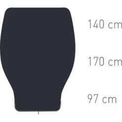 Sea To Summit Glow Gw2 Large - Kunstfaser-Decke 12 Sea To Summit Glow Gw2 Large - Kunstfaser-Decke -Camping-ausrüstung Verkaufsgeschäft sea to summit glow gw2 large kunstfaser decke midnight sts agw2 l 2