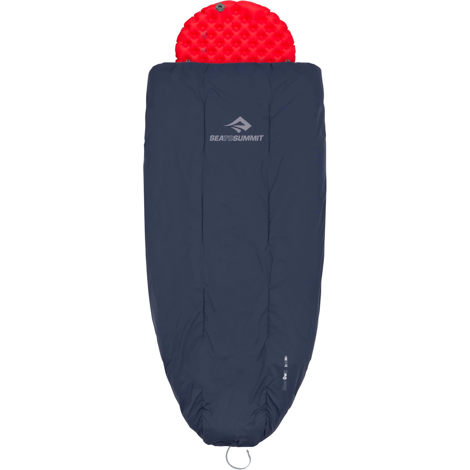 Sea To Summit Glow Gw2 Large - Kunstfaser-Decke 7 Sea To Summit Glow Gw2 Large - Kunstfaser-Decke – Bild 7