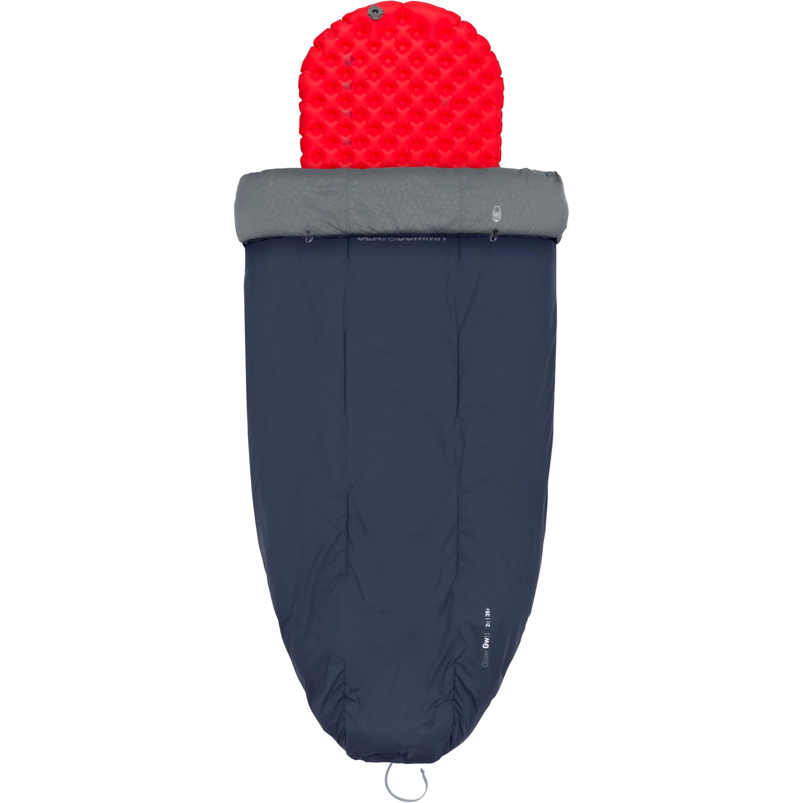 Sea To Summit Glow Gw2 Large - Kunstfaser-Decke 8 Sea To Summit Glow Gw2 Large - Kunstfaser-Decke – Bild 8