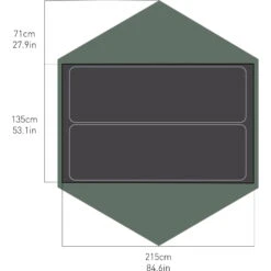 Sea To Summit Ikos TR2 - 2-Personen-Zelt -Camping-ausrüstung Verkaufsgeschäft sea to summit ikos tr2 2 personen zelt laurel wreath sts ats043281 172001 9