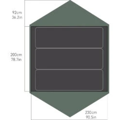 Sea To Summit Ikos TR3 - 3-Personen-Zelt 12 Sea To Summit Ikos TR3 - 3-Personen-Zelt -Camping-ausrüstung Verkaufsgeschäft sea to summit ikos tr3 3 personen zelt laurel wreath sts ats043281 182002 3