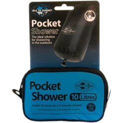 Sea To Summit Pocket Shower - Tragbare Dusche 3 Sea To Summit Pocket Shower - Tragbare Dusche -Camping-ausrüstung Verkaufsgeschäft sea to summit pocket shower tragbare dusche sts apshower 1