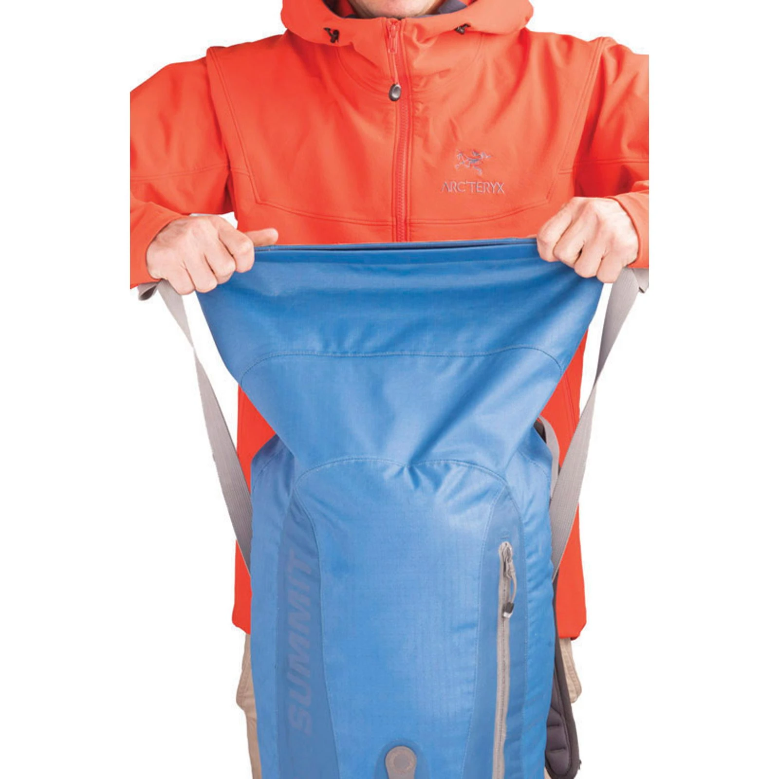 Sea To Summit Rapid DryPack - Wasserdichter Rucksack 2 Sea To Summit Rapid DryPack - Wasserdichter Rucksack – Bild 2