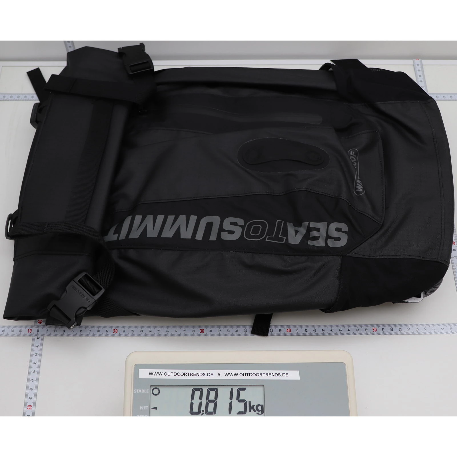 Sea To Summit Rapid DryPack - Wasserdichter Rucksack 4 Sea To Summit Rapid DryPack - Wasserdichter Rucksack – Bild 4