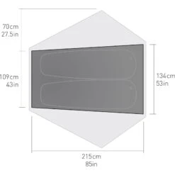 Sea To Summit Telos TR2 Bikepack - 2 Personen Zelt -Camping-ausrüstung Verkaufsgeschäft sea to summit telos tr2 bikepack 2 personen zelt sts ats042051 170401 2