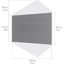Sea To Summit Telos TR3 - 3 Personen Zelt 15 Sea To Summit Telos TR3 - 3 Personen Zelt -Camping-ausrüstung Verkaufsgeschäft sea to summit telos tr3 3 personen zelt green sts ats2040 01180411 2