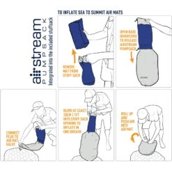 Sea To Summit Ultralight Air Mat - Schlafmatte -Camping-ausrüstung Verkaufsgeschäft sea to summit ultralight air mat schlafmatte sts amulras 4