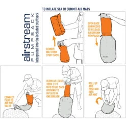 Sea To Summit Ultralight Insulated Mat - Schlafmatte -Camping-ausrüstung Verkaufsgeschäft sea to summit ultralight insulated mat schlafmatte sts amulins r 1