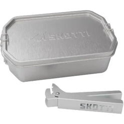 SKOTTI Boks - Edelstahl-Box