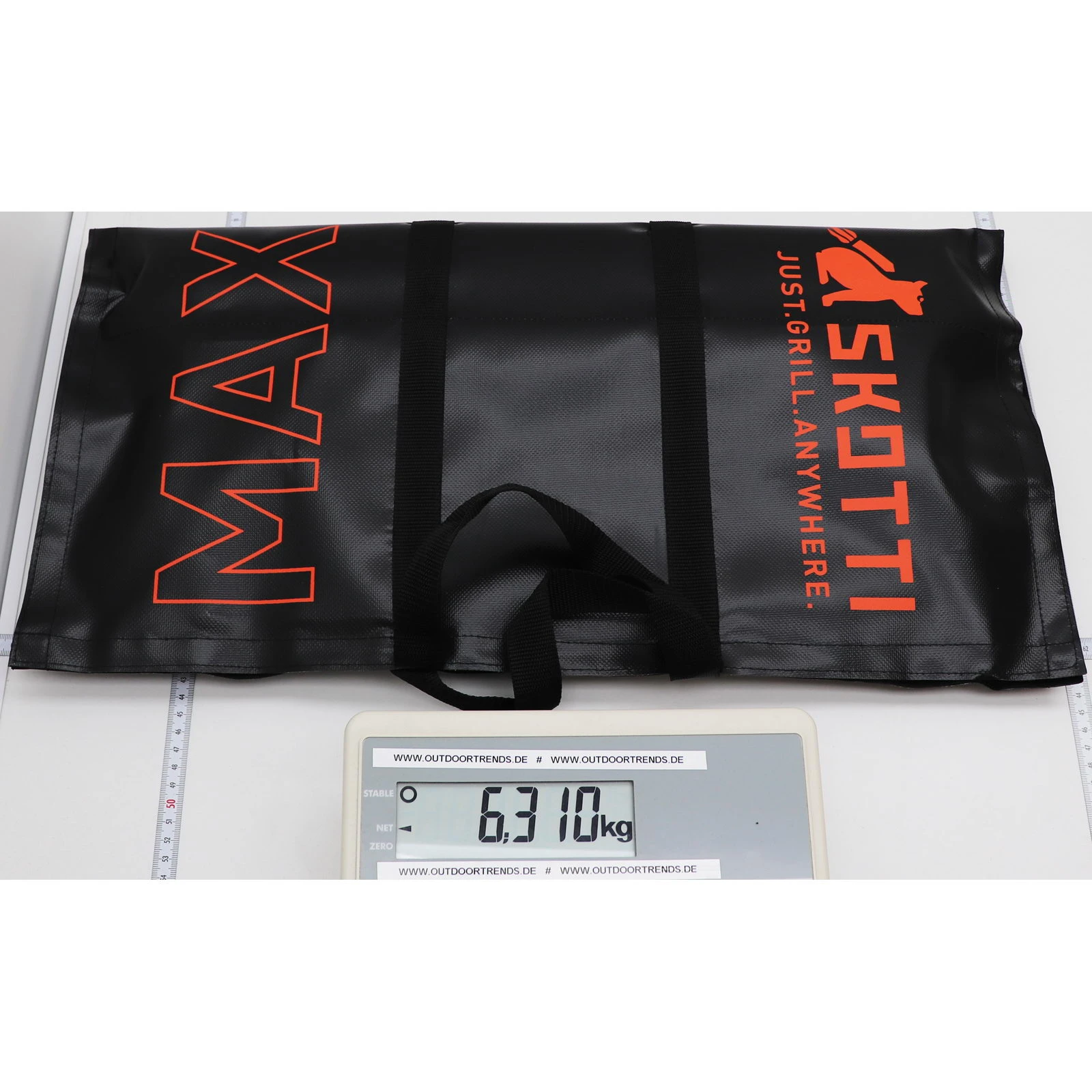 SKOTTI Grill Max - Gasgrill 7 SKOTTI Grill Max - Gasgrill – Bild 7