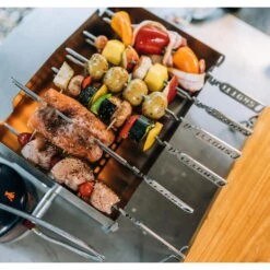 SKOTTI Pikes - Grillspieße 7 SKOTTI Pikes - Grillspieße -Camping-ausrüstung Verkaufsgeschäft skotti pikes grillspiesse sko sk008 3