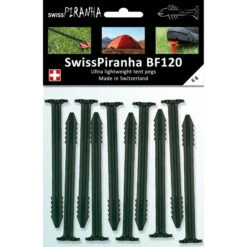 SwissPiranha BF120 - Zeltheringe -Camping-ausrüstung Verkaufsgeschäft swisspiranha bf120 zeltheringe swp 953791 10bf120 3