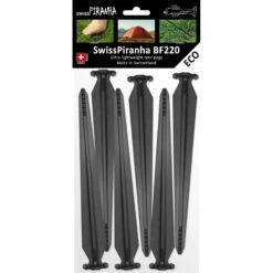 SwissPiranha BF220 - Zeltheringe -Camping-ausrüstung Verkaufsgeschäft swisspiranha bf220 zeltheringe swp 953791 6bf220 0