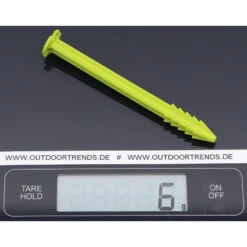 SwissPiranha GS120 - Zeltheringe -Camping-ausrüstung Verkaufsgeschäft swisspiranha gs120 zeltheringe swp 753792 10gs120 6