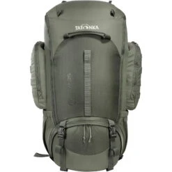 Tatonka Akela 35 - Pfadfinderrucksack Für Jugendliche -Camping-ausrüstung Verkaufsgeschäft tatonka akela 35 pfadfinderrucksack fuer jugendliche stone grey olive tat 1443 040 6