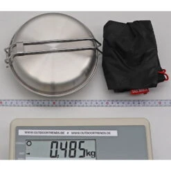 Tatonka Camp Set Regular - Kochset -Camping-ausrüstung Verkaufsgeschäft tatonka camp set regular kochset tat 4113 000 1