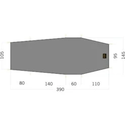Tatonka Floor Sheet LT Okisba - Zeltunterlage