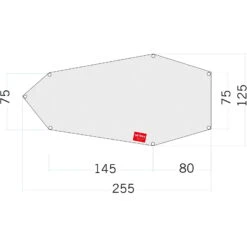 Tatonka Floor Sheet PE Koli - Zeltunterlage