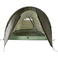 Tatonka Gargia 3 - Drei-Personen-Zelt -Camping-ausrüstung Verkaufsgeschäft tatonka gargia 3 drei personen zelt stone grey olive tat 2604 332 10