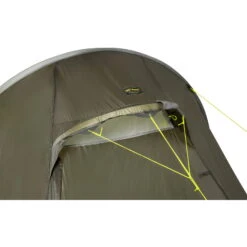 Tatonka Gargia 3 - Drei-Personen-Zelt -Camping-ausrüstung Verkaufsgeschäft tatonka gargia 3 drei personen zelt stone grey olive tat 2604 332 7