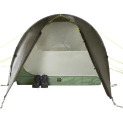 Tatonka Gargia 3 - Drei-Personen-Zelt -Camping-ausrüstung Verkaufsgeschäft tatonka gargia 3 drei personen zelt stone grey olive tat 2604 332 9