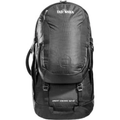 Tatonka Great Escape 50+10 - Reise-Rucksack -Camping-ausrüstung Verkaufsgeschäft tatonka great escape 50 10 reise rucksack black tat 1139 021 15