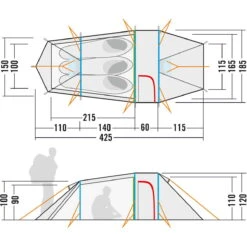 Tatonka Grönland 3 - Drei-Personen-Zelt 6 Tatonka Grönland 3 - Drei-Personen-Zelt -Camping-ausrüstung Verkaufsgeschäft tatonka groenland 3 drei personen zelt 2556 208 2