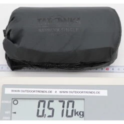 Tatonka Hammock Single - Hängematte -Camping-ausrüstung Verkaufsgeschäft tatonka hammock single haengematte tat 2298 015 12